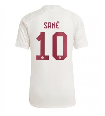 Bayern Munich Leroy Sane #10 Tercera Equipación 2023-24 Manga Corta